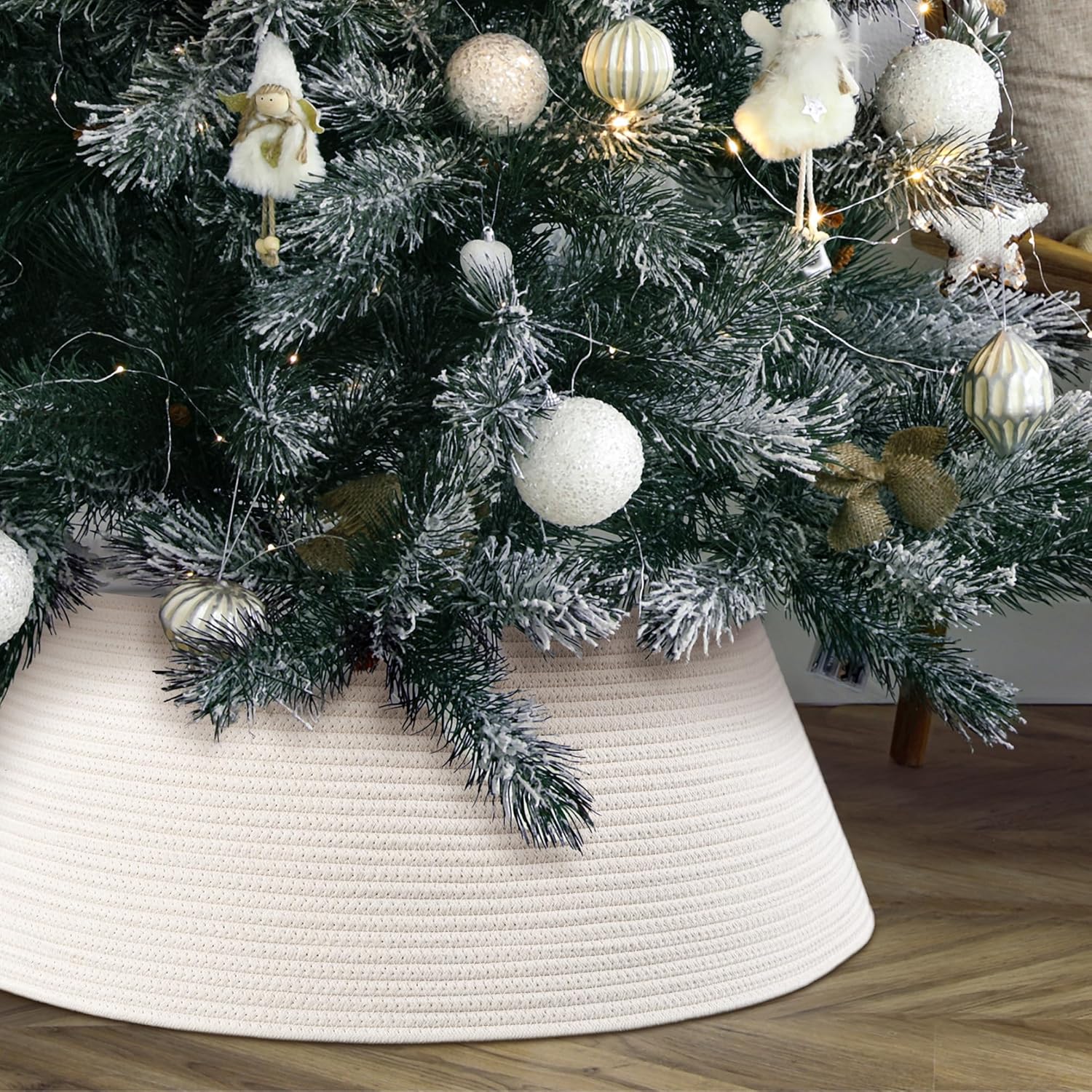 PUKUPIG Woven Christmas Tree Collar